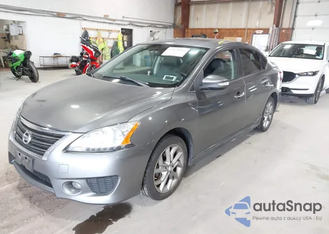 2015 Nissan Sentra Sr из США, поврежденный, VIN 3N1AB7AP0FY285691